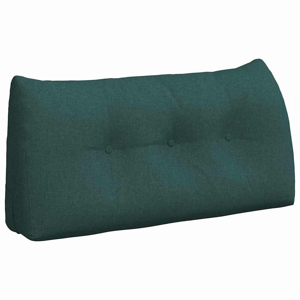 Cuscino per Schiena Verde Scuro 100 x 24 x 50 cm Tessuto 42014446