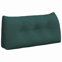 Cuscino per Schiena Verde Scuro 100 x 24 x 50 cm Tessuto 42014446