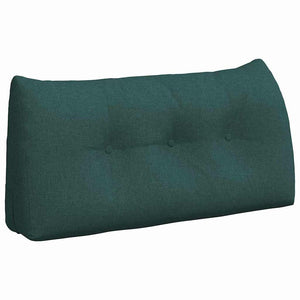 Cuscino per Schiena Verde Scuro 100 x 24 x 50 cm Tessuto 42014446