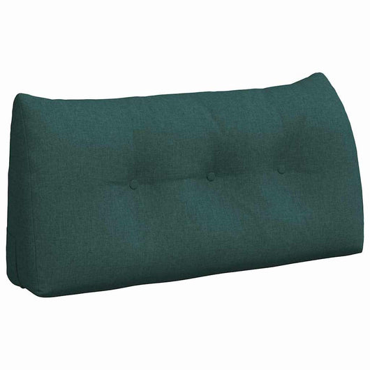 Cuscino per Schiena Verde Scuro 100 x 24 x 50 cm Tessuto 42014446