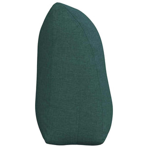 Cuscino per Schiena Verde Scuro 100 x 24 x 50 cm Tessuto 42014446
