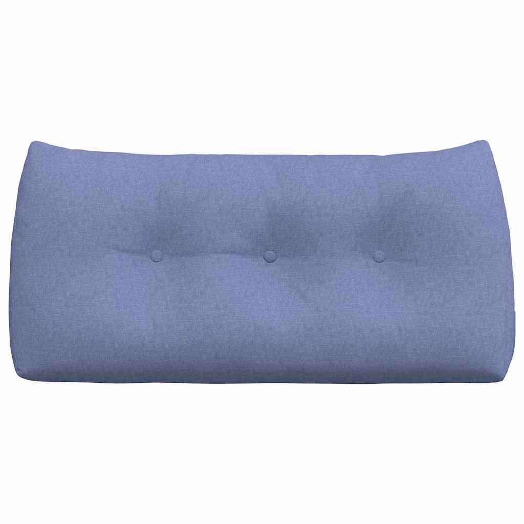 Cuscino per Schiena Blu jeans 100 x 24 x 50 cm Tessuto 42014455