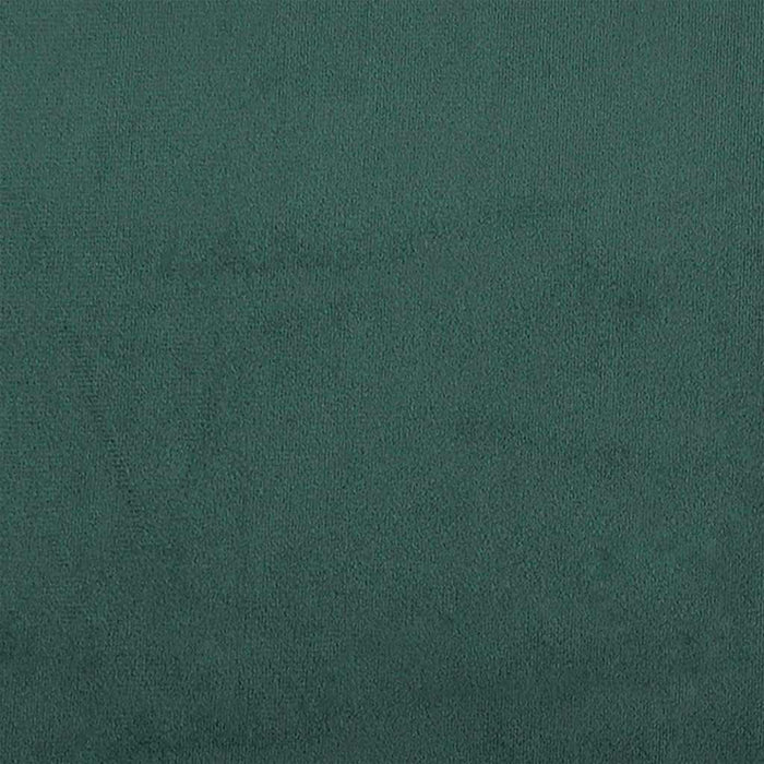 Cuscino per Schiena Verde Scuro 100 x 24 x 50 cm Velluto 42014460