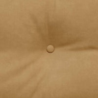 Cuscino per Schiena Marrone 100 x 24 x 50 cm Velluto 42014466