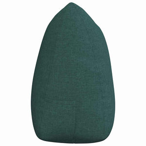 Cuscino per Schiena Verde Scuro 140 x 24 x 50 cm Tessuto 42014504