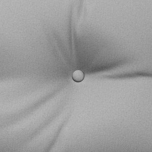 Cuscino per Schiena Grigio Nuvola 140 x 24 x 50 cm Tessuto 42014512