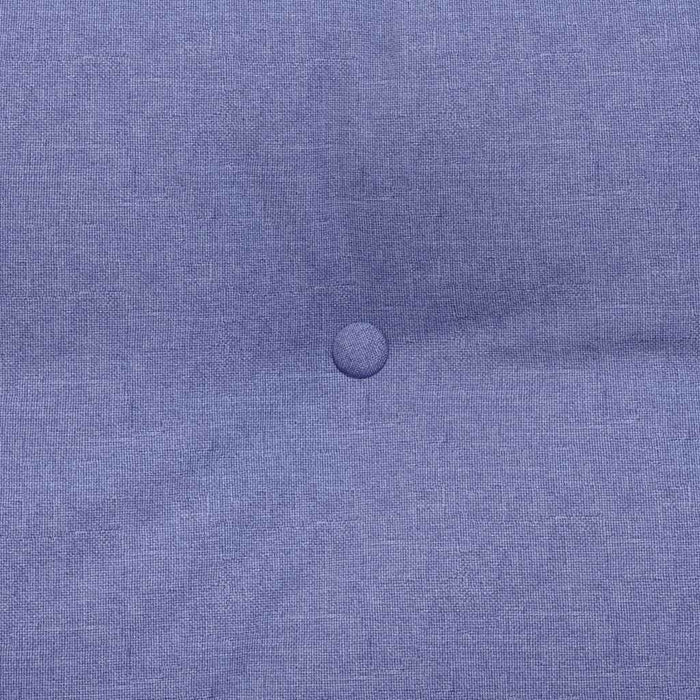 Cuscino per Schiena Blu jeans 140 x 24 x 50 cm Tessuto 42014513