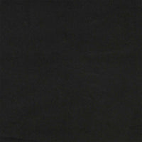 Cuscino per Schiena Nero 140 x 24 x 50 cm Velluto 42014522