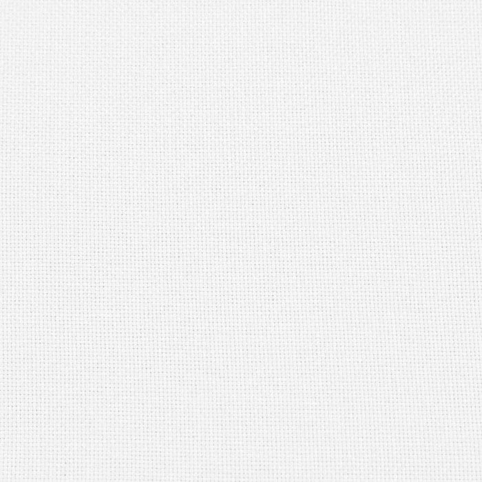 Cuscino per Schiena Bianco 160 x 24 x 50 cm Tessuto 42014539