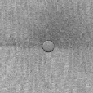 Cuscino per Schiena Grigio Nuvola 180 x 24 x 50 cm Tessuto 42014570