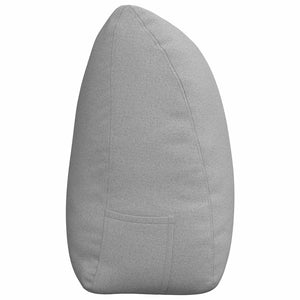 Cuscino per Schiena Grigio Nuvola 180 x 24 x 50 cm Tessuto 42014570