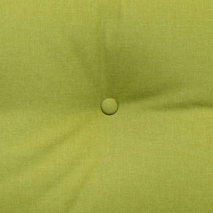 Cuscino per Schiena Verde chiaro 200 x 24 x 50 cm Tessuto 42014596