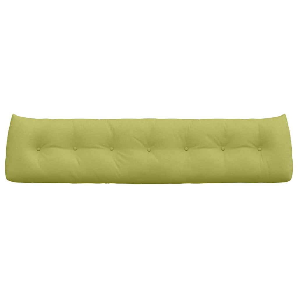Cuscino per Schiena Verde chiaro 200 x 24 x 50 cm Tessuto 42014596