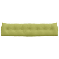 Cuscino per Schiena Verde chiaro 200 x 24 x 50 cm Tessuto 42014596