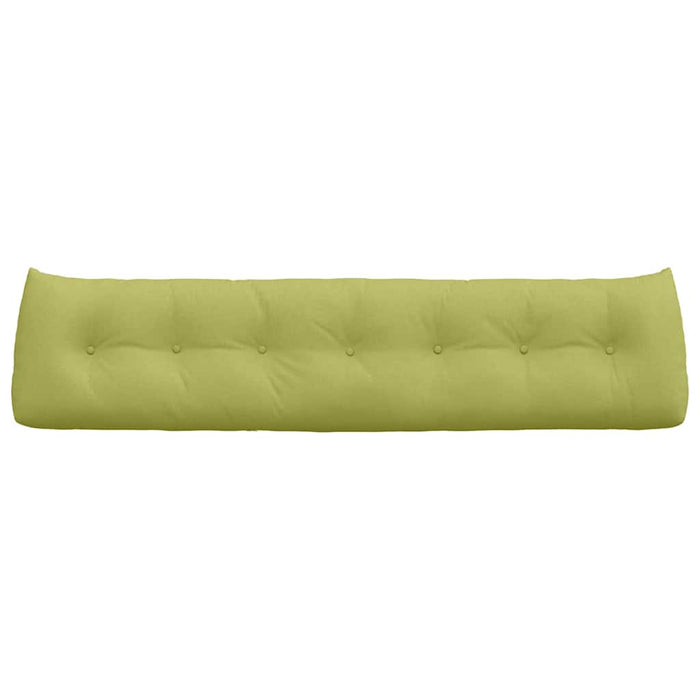 Cuscino per Schiena Verde chiaro 200 x 24 x 50 cm Tessuto 42014596