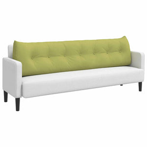 Cuscino per Schiena Verde chiaro 200 x 24 x 50 cm Tessuto 42014596