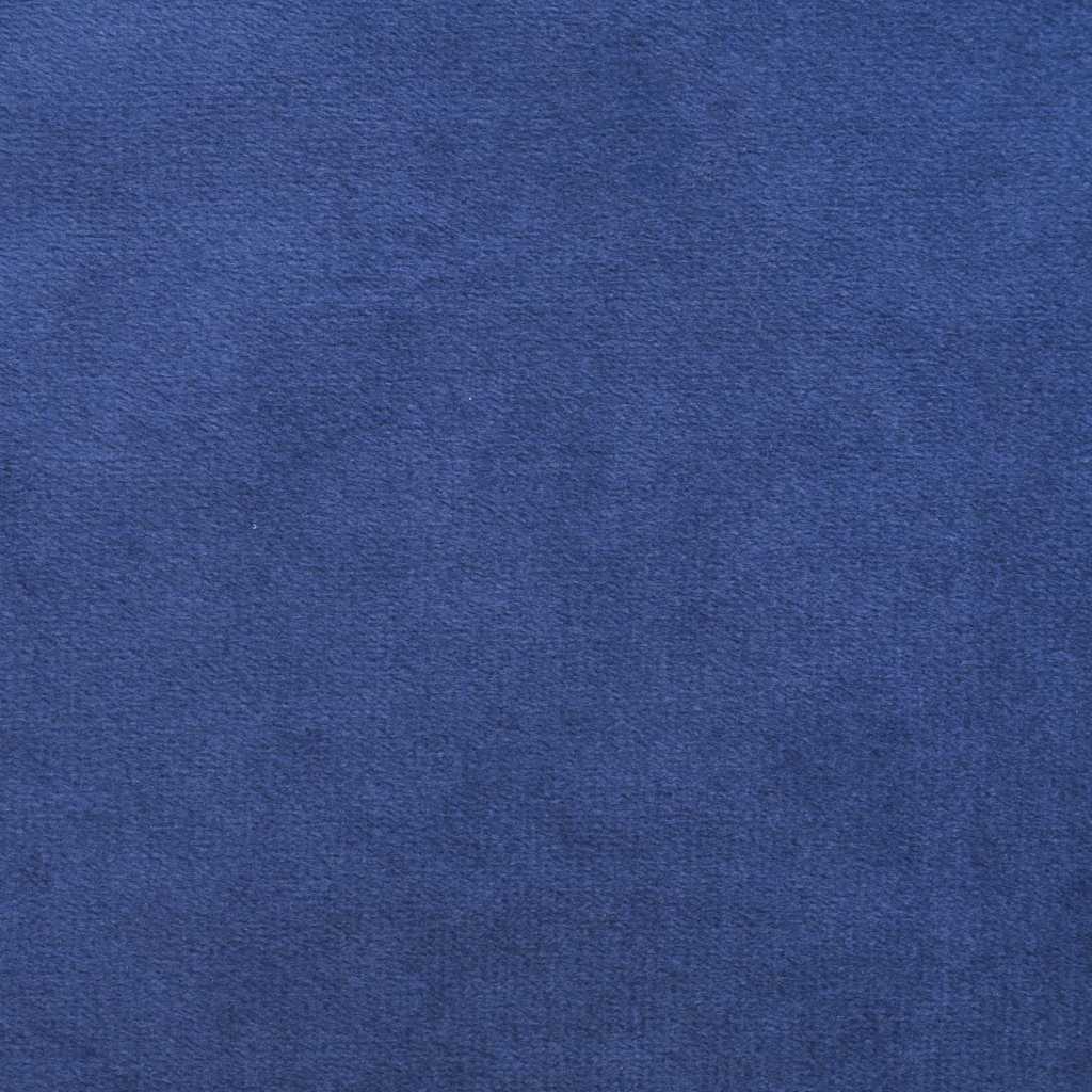 Cuscino per Schiena Blu Polizia 200 x 24 x 50 cm Velluto 42014614
