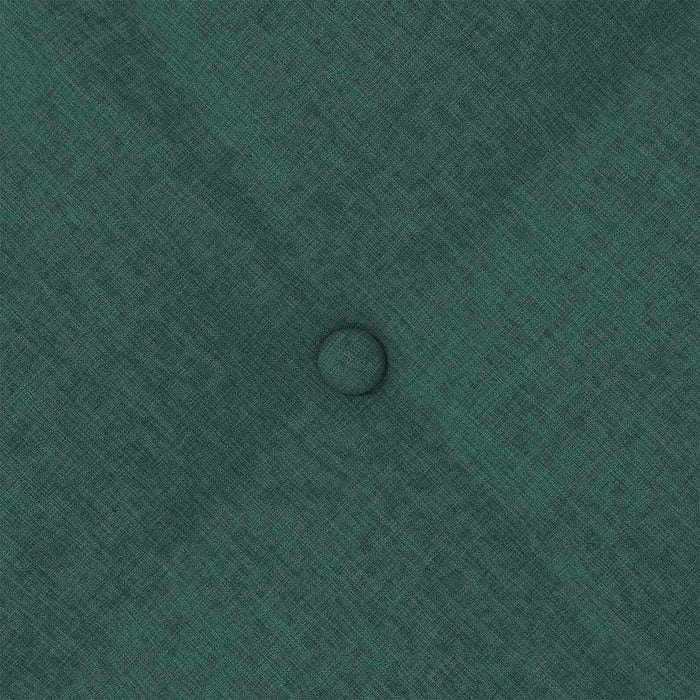 Cuscino per Schiena Verde Scuro 50 x 19 x 45 cm Tessuto 42014620