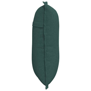 Cuscino per Schiena Verde Scuro 50 x 19 x 45 cm Tessuto 42014620