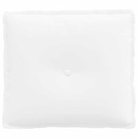 Cuscino per Schiena Bianco 50 x 19 x 45 cm Tessuto 42014626