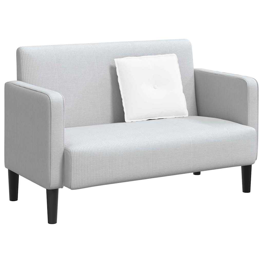 Cuscino per Schiena Bianco 50 x 19 x 45 cm Tessuto 42014626