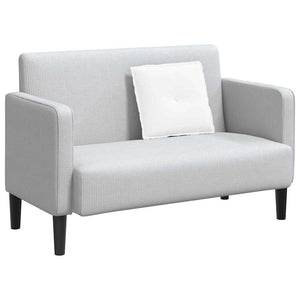 Cuscino per Schiena Bianco 50 x 19 x 45 cm Tessuto 42014626