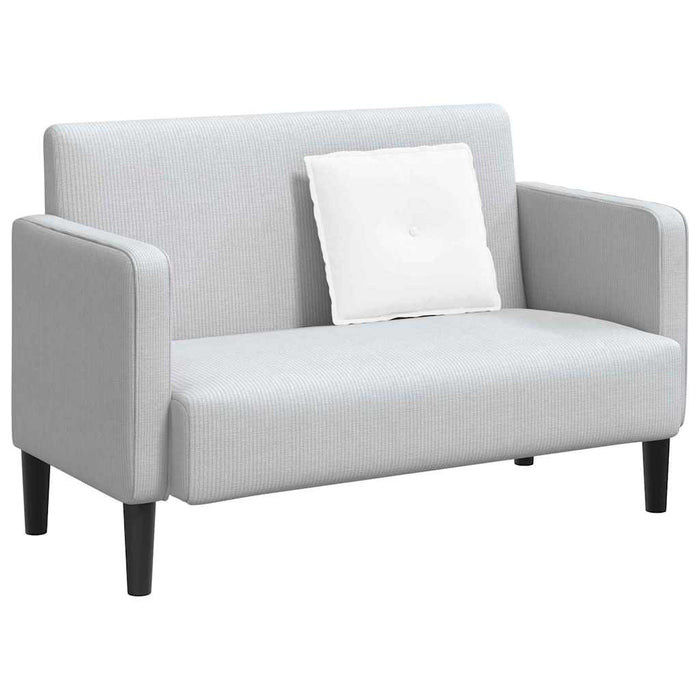 Cuscino per Schiena Bianco 50 x 19 x 45 cm Tessuto 42014626