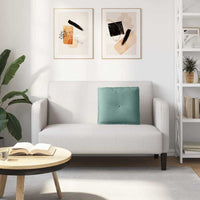 Cuscino per Schiena Verde Mare 50 x 45 cm Tessuto in Cords 42014642