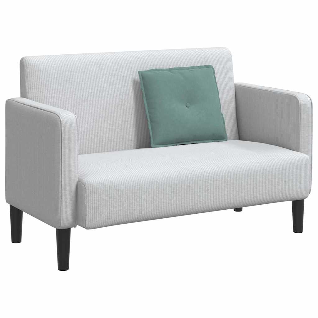 Cuscino per Schiena Verde Mare 50 x 45 cm Tessuto in Cords 42014642