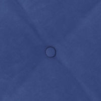 Cuscino per Schiena Blu Polizia 50 x 45 cm Tessuto in Cords 42014643