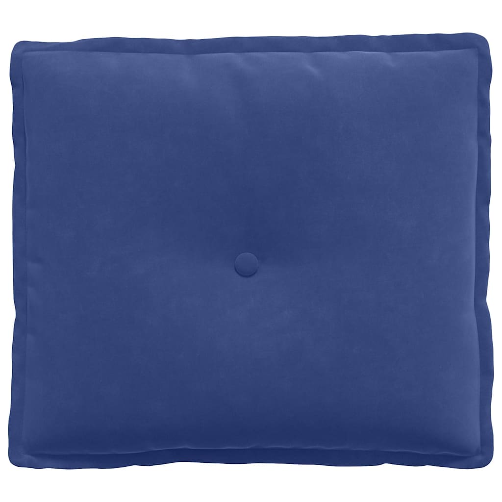 Cuscino per Schiena Blu Polizia 50 x 45 cm Tessuto in Cords 42014643