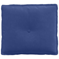 Cuscino per Schiena Blu Polizia 50 x 45 cm Tessuto in Cords 42014643