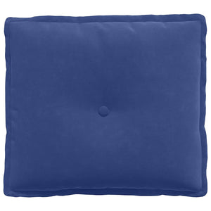 Cuscino per Schiena Blu Polizia 50 x 45 cm Tessuto in Cords 42014643