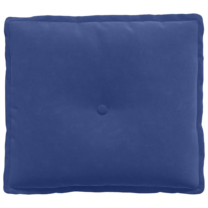 Cuscino per Schiena Blu Polizia 50 x 45 cm Tessuto in Cords 42014643