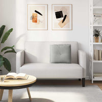 Cuscino per Schiena Grigio chiaro 50 x 45 cm 42014645