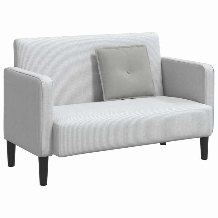 Cuscino per Schiena Grigio chiaro 50 x 45 cm 42014645