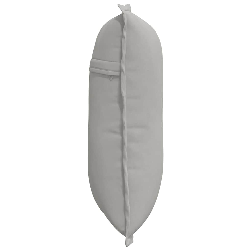 Cuscino per Schiena Grigio chiaro 50 x 45 cm 42014645