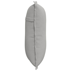 Cuscino per Schiena Grigio chiaro 50 x 45 cm 42014645