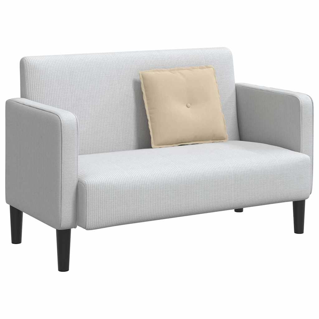 Cuscino per Schiena Crema 50 x 45 cm Tessuto in Microfibra 42014648