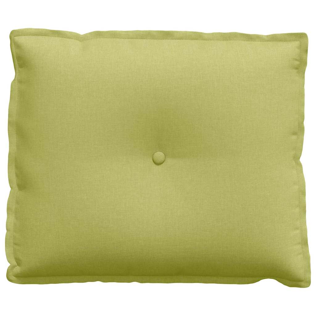 Cuscino per Schiena Verde chiaro 60 x 19 x 50 cm Tessuto 42014668