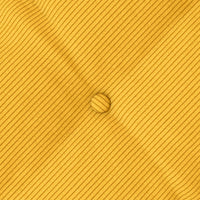 Cuscino per Schiena Giallo Chiaro 60 x 50 cm Tessuto in Cords 42014699