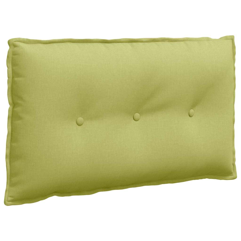 Cuscino per Schiena Verde chiaro 80 x 19 x 50 cm Tessuto 42014711