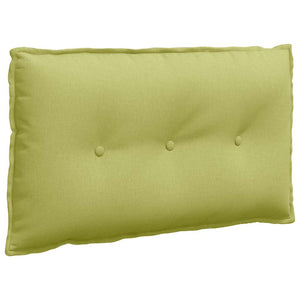 Cuscino per Schiena Verde chiaro 80 x 19 x 50 cm Tessuto 42014711