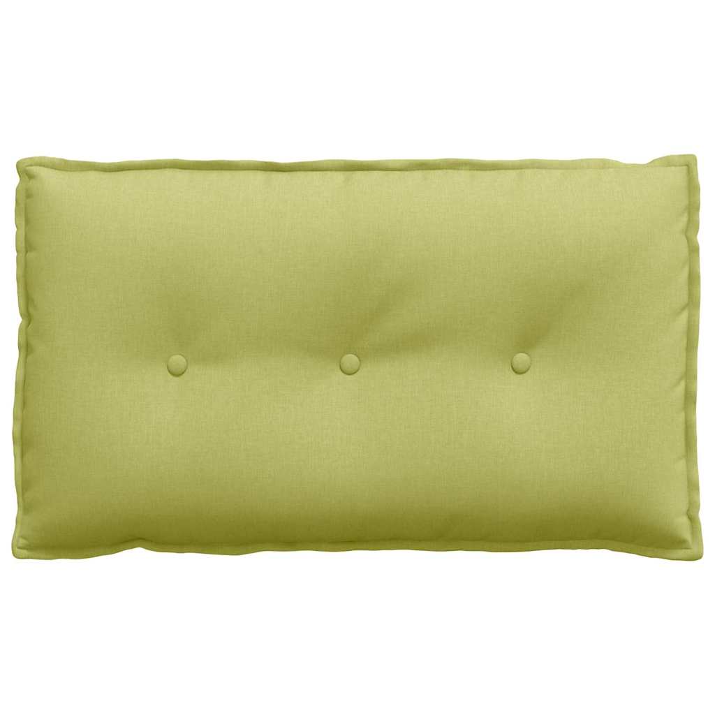 Cuscino per Schiena Verde chiaro 80 x 19 x 50 cm Tessuto 42014711