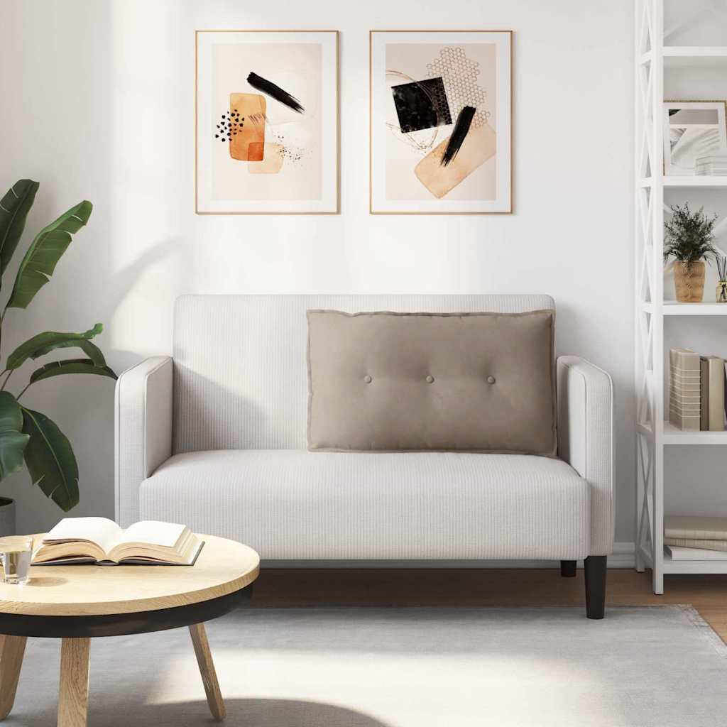 Cuscino per Schiena Talpa 80 x 50 cm Tessuto in Microfibra 42014730