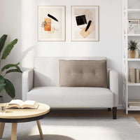 Cuscino per Schiena Talpa 80 x 50 cm Tessuto in Microfibra 42014730