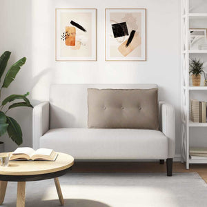 Cuscino per Schiena Talpa 80 x 50 cm Tessuto in Microfibra 42014730