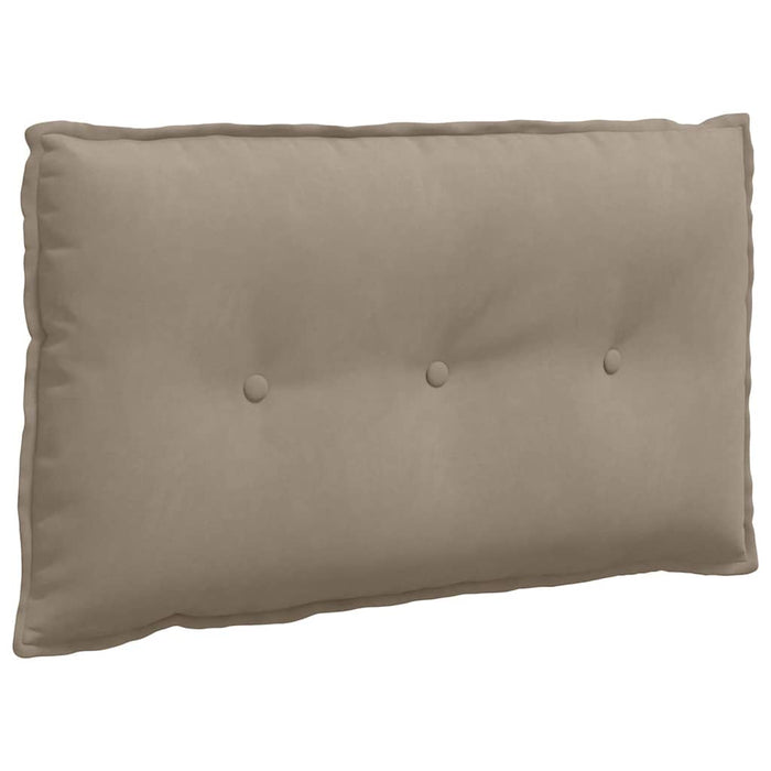 Cuscino per Schiena Talpa 80 x 50 cm Tessuto in Microfibra 42014730