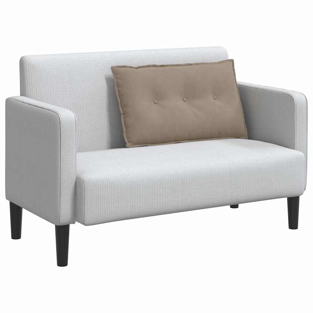 Cuscino per Schiena Talpa 80 x 50 cm Tessuto in Microfibra 42014730