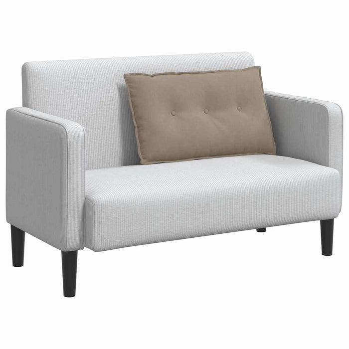 Cuscino per Schiena Talpa 80 x 50 cm Tessuto in Microfibra 42014730